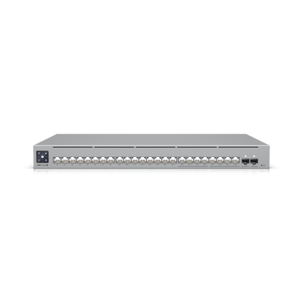 Ubiquiti USW-Pro-Max-24-PoE 16port GbE LAN PoE 8x2.5GbE Multi-Gigabit LAN PoE 2xSFP+ port L3 menedzselhető switch