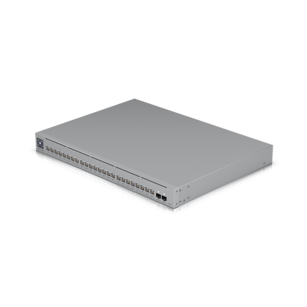 Ubiquiti USW-Pro-Max-24-PoE 16port GbE LAN PoE 8x2.5GbE Multi-Gigabit LAN PoE 2xSFP+ port L3 menedzselhető switch