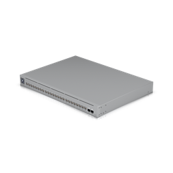 Ubiquiti USW-Pro-Max-24-PoE 16port GbE LAN PoE 8x2.5GbE Multi-Gigabit LAN PoE 2xSFP+ port L3 menedzselhető switch