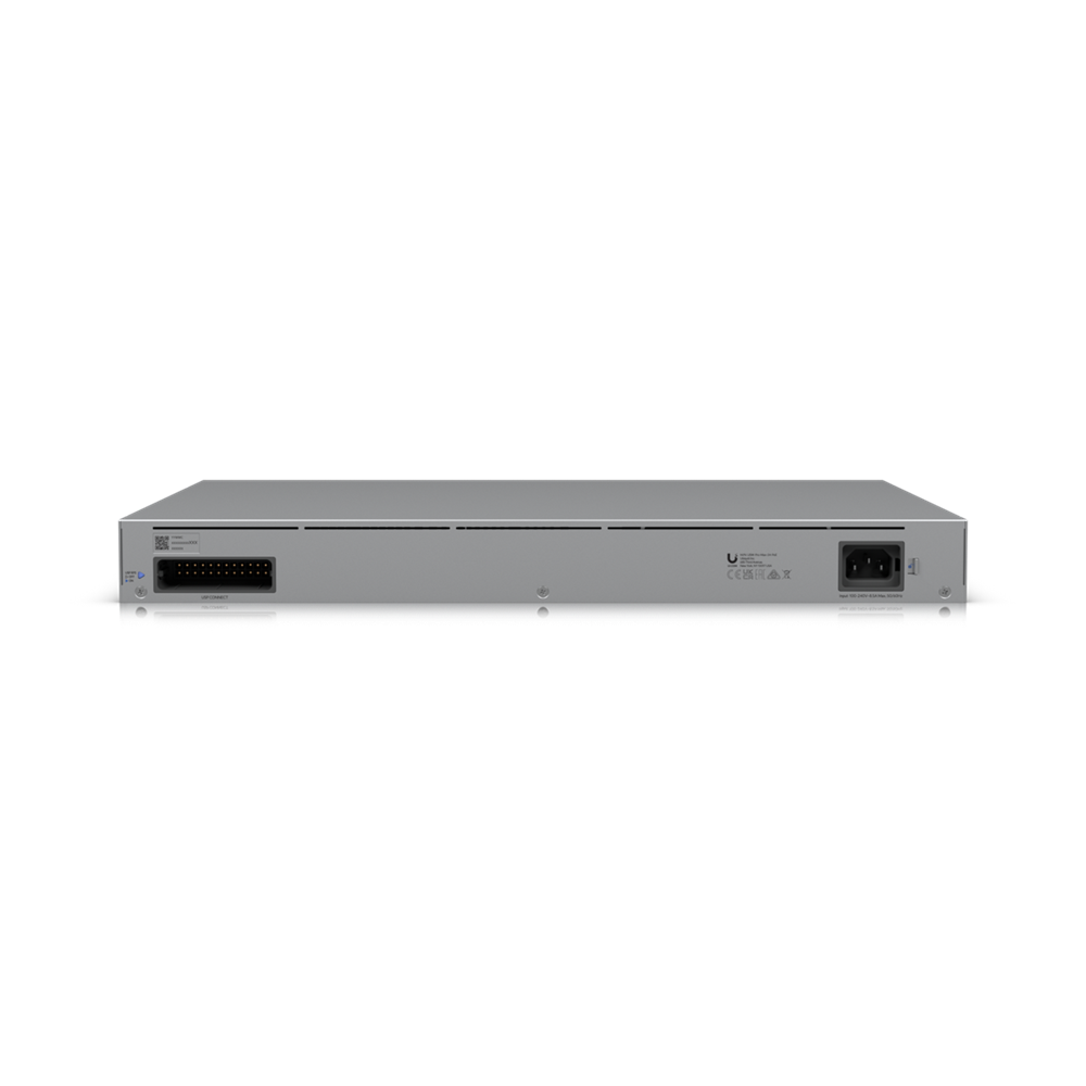 Ubiquiti USW-Pro-Max-24-PoE 16port GbE LAN PoE 8x2.5GbE Multi-Gigabit LAN PoE 2xSFP+ port L3 menedzselhető switch