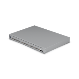 Ubiquiti USW-Pro-Max-24 16port GbE LAN 8x2.5GbE Multi-Gigabit LAN 2x SFP+ port L3 menedzselhető switch