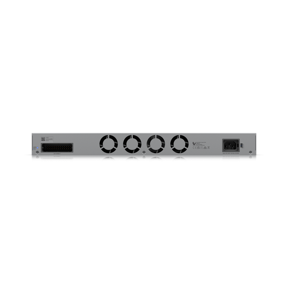 Ubiquiti USW-Pro-Max-48-PoE 32port GbE LAN PoE++ 16x 2,5GbE Multi-Gigabit LAN PoE++  4xSFP+ port L3 menedzselhető switch