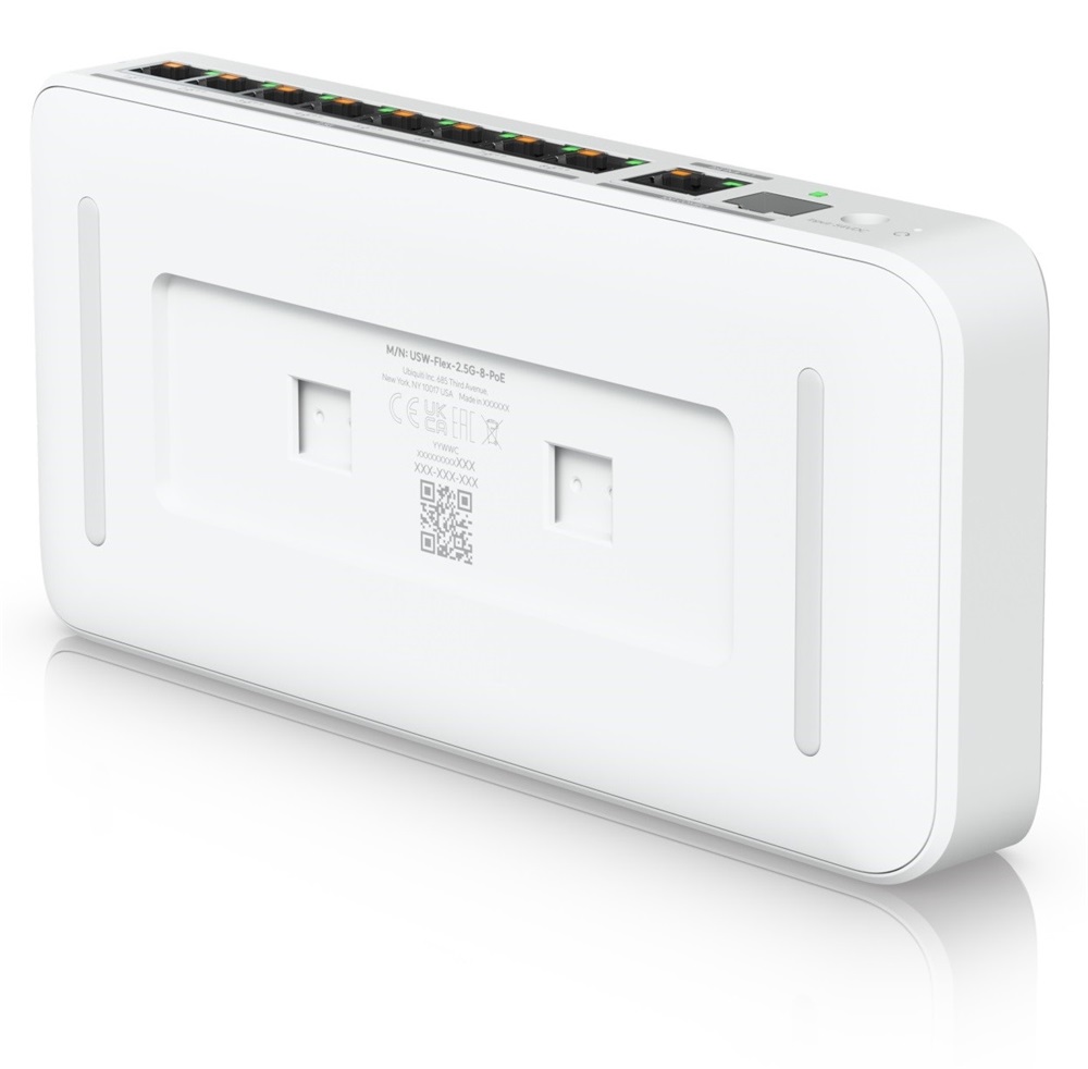 Ubiquiti USW-FLEX-2.5G-8-POE UniFi Flex 8x2.5GbE Multi-Gigabit LAN 196W POE 1x SFP+ combo port Switch