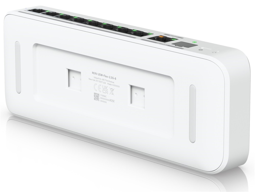 Ubiquiti USW-FLEX-2.5G-8 UniFi Flex 8x2.5GbE Multi-Gigabit LAN 1x SFP+ combo port Switch