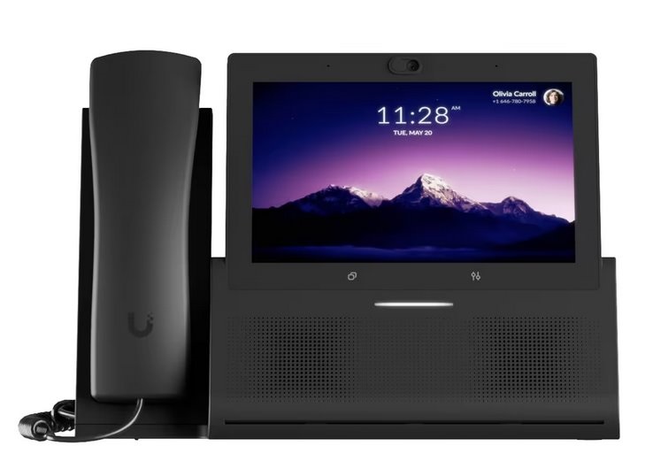 Ubiquiti UTP-TouchMax Phone Touch Max HD asztali vonalas VoIP telefon