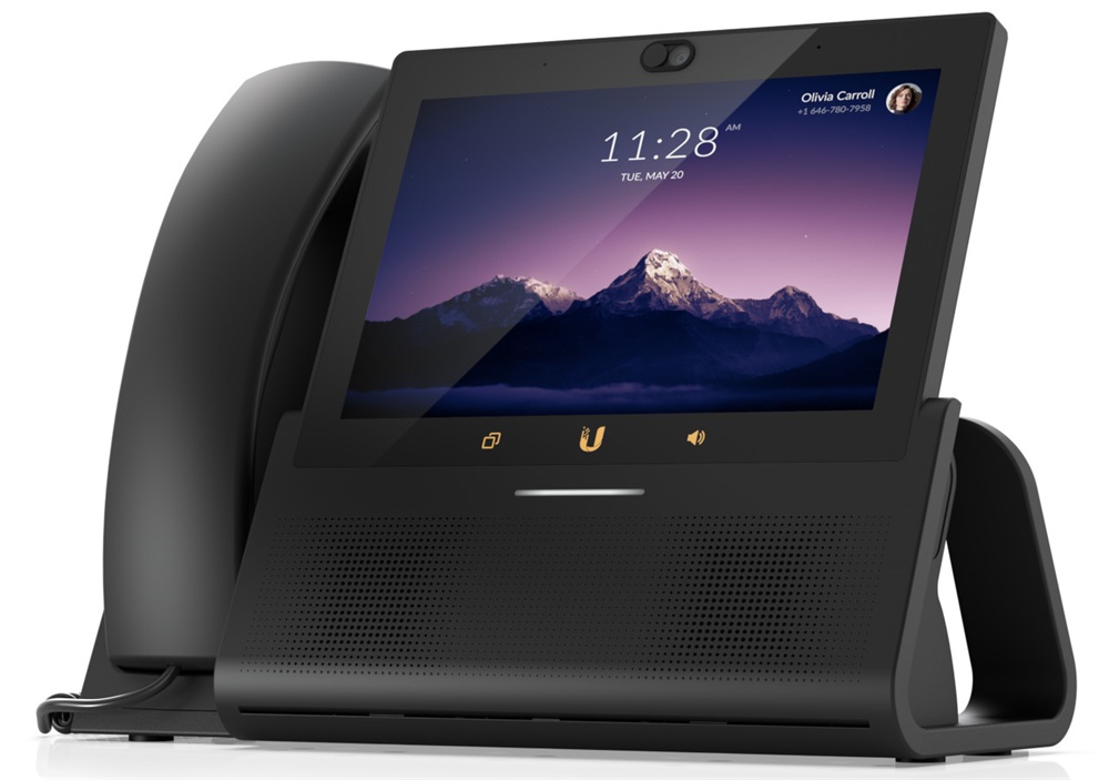 Ubiquiti UTP-TouchMax Phone Touch Max HD asztali vonalas VoIP telefon