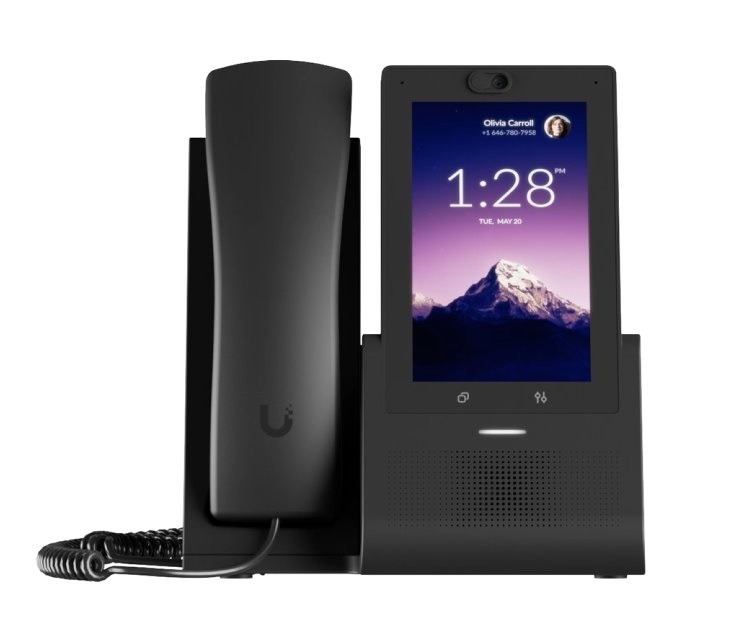 Ubiquiti UTP-Touch Phone Touch HD asztali vonalas VoIP telefon