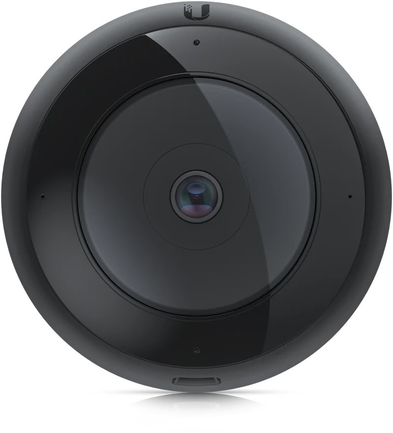 Ubiquiti UVC-AI-360 UniFi 5MP mennyezeti kültéri/beltéri fekete PTZ fisheye IP kamera