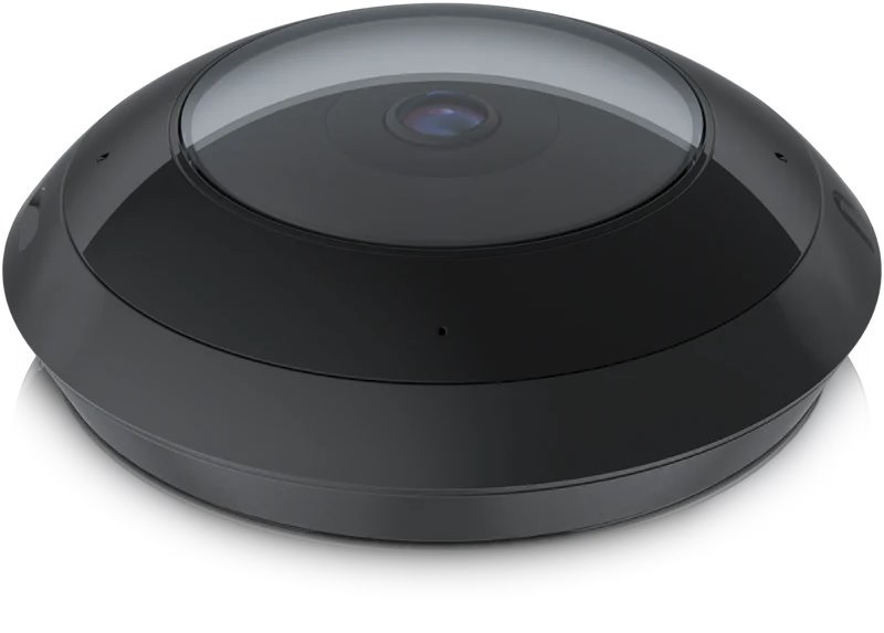 Ubiquiti UVC-AI-360 UniFi 5MP mennyezeti kültéri/beltéri fekete PTZ fisheye IP kamera