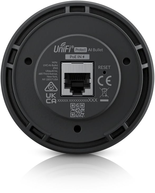 Ubiquiti UVC-AI-Bullet UniFi Protect 5MP kültéri/beltéri Bullet IP kamera