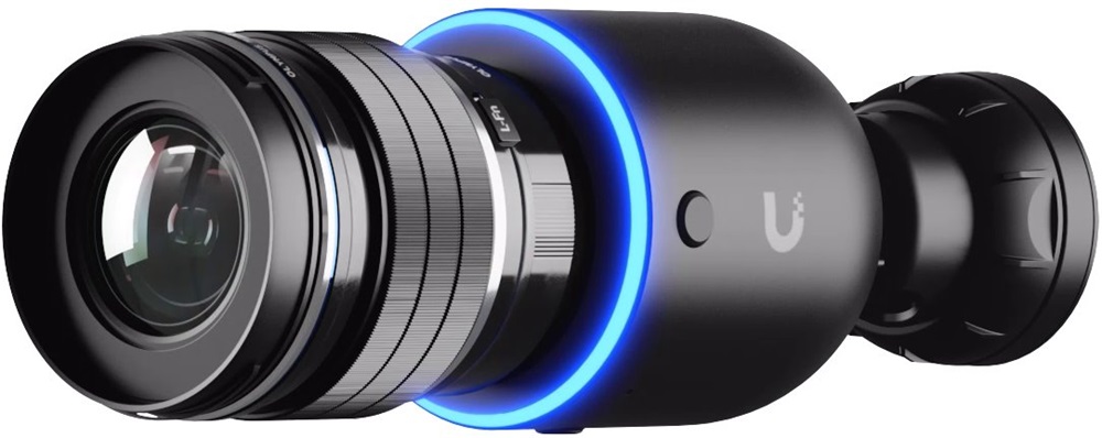 Ubiquiti UVC-AI-DSLR-LD UniFi Protect 8MP nagy távolságú Bullet IP kamera
