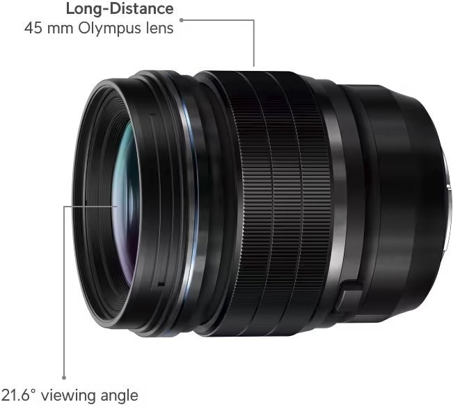 Ubiquiti UVC-AI-DSLR-LD UniFi Protect 8MP nagy távolságú Bullet IP kamera