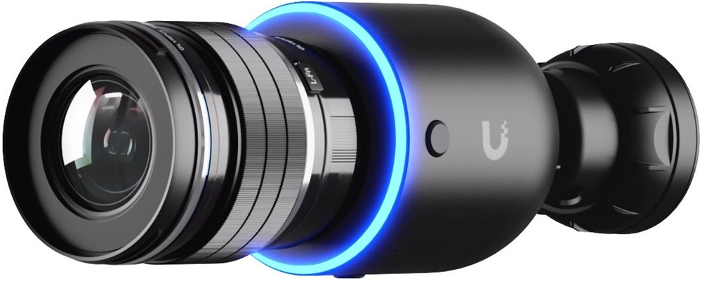 Ubiquiti UVC-AI-DSLR UniFi Protect 8MP széles látószögű Bullet IP kamera