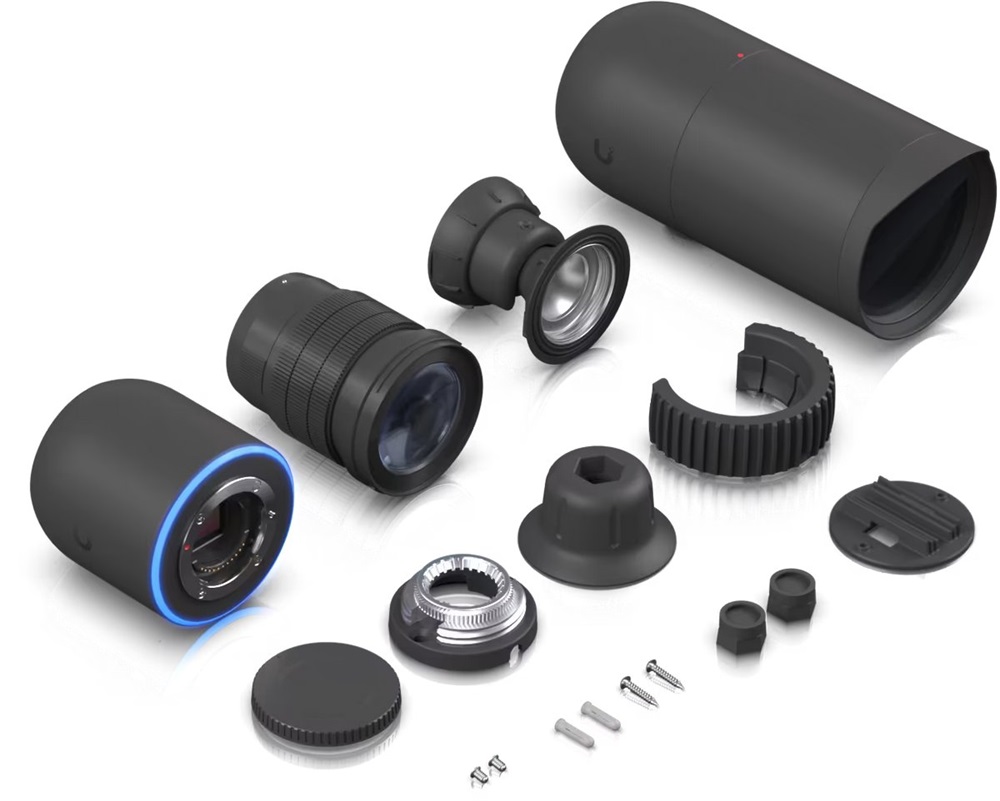 Ubiquiti UVC-AI-DSLR UniFi Protect 8MP széles látószögű Bullet IP kamera