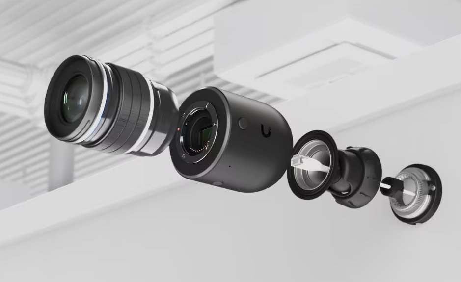 Ubiquiti UVC-AI-DSLR UniFi Protect 8MP széles látószögű Bullet IP kamera