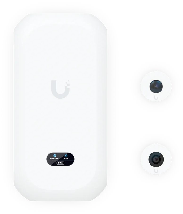 Ubiquiti UVC-AI-Theta UniFi Protect AI Theta 8MP/12MP 2x IP kamera + 1x USB-HUB szett