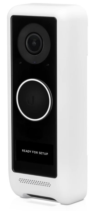 Ubiquiti UVC-G4 Doorbell Pro kültéri/beltéri 5MP kamerás okos csengő