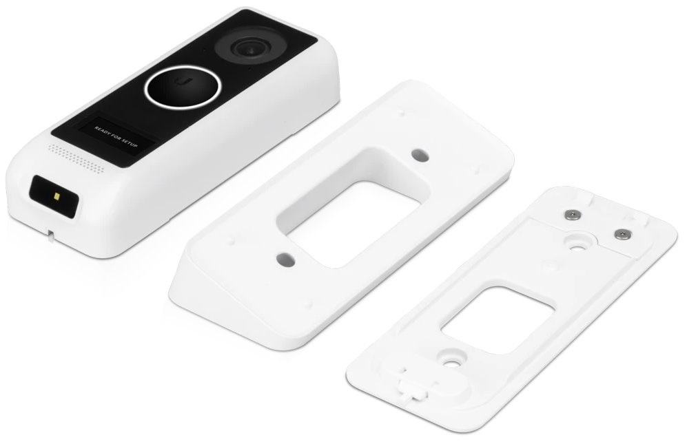 Ubiquiti UVC-G4 Doorbell Pro kültéri/beltéri 5MP kamerás okos csengő