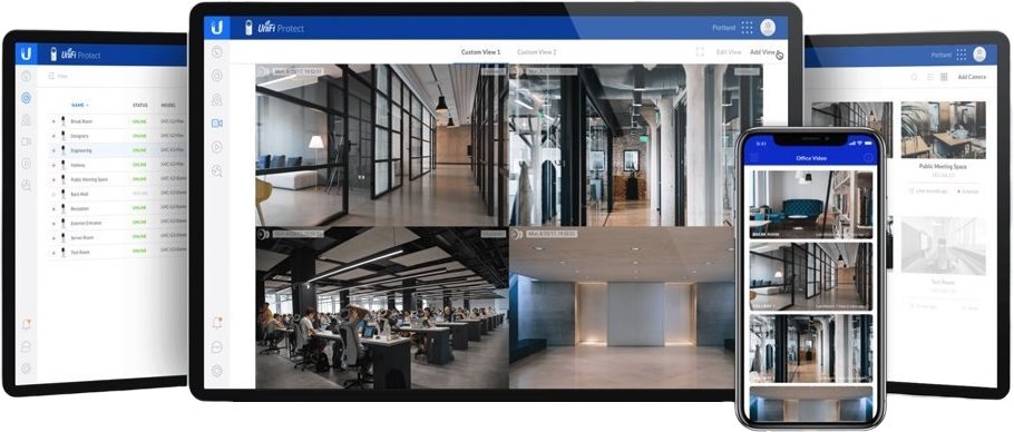 Ubiquiti UVC-G5-PRO UniFi kültéri/beltéri 4K UHD IP kamera
