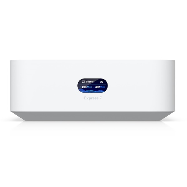 Ubiquiti UX7 UniFi Express 1x10GbE WAN 1x2.5GbE LAN port Tri-Band Wi-Fi 7 Access Point & Cloud Gateway