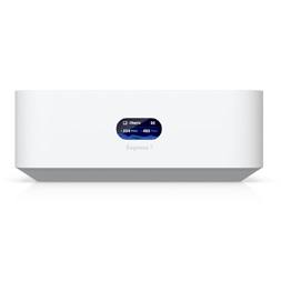 Ubiquiti UX7 UniFi Express 1x10GbE WAN 1x2.5GbE LAN port Tri-Band Wi-Fi 7 Access Point & Cloud Gateway