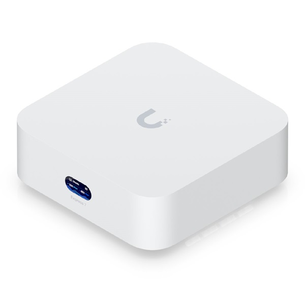 Ubiquiti UX7 UniFi Express 1x10GbE WAN 1x2.5GbE LAN port Tri-Band Wi-Fi 7 Access Point & Cloud Gateway