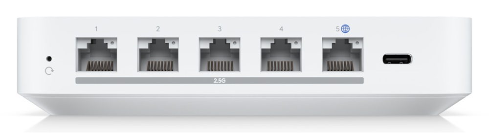 Ubiquiti UXG-Max UniFi 4x2.5GbE LAN port 1x2.5GbE WAN port Security Gateway Router