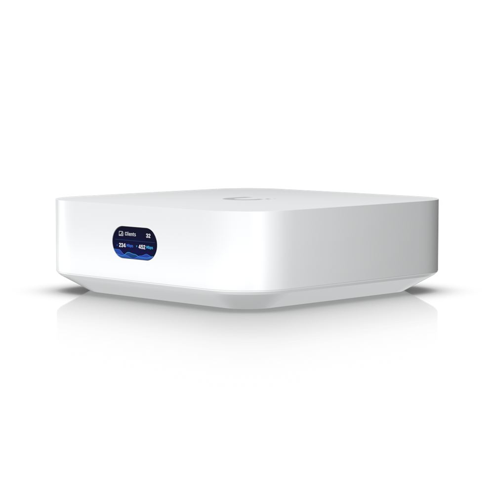 Ubiquiti UniFi UX Express 1xGbE WAN port 1xGbE LAN port UniFi Cloud Gateway WiFi 6 access point
