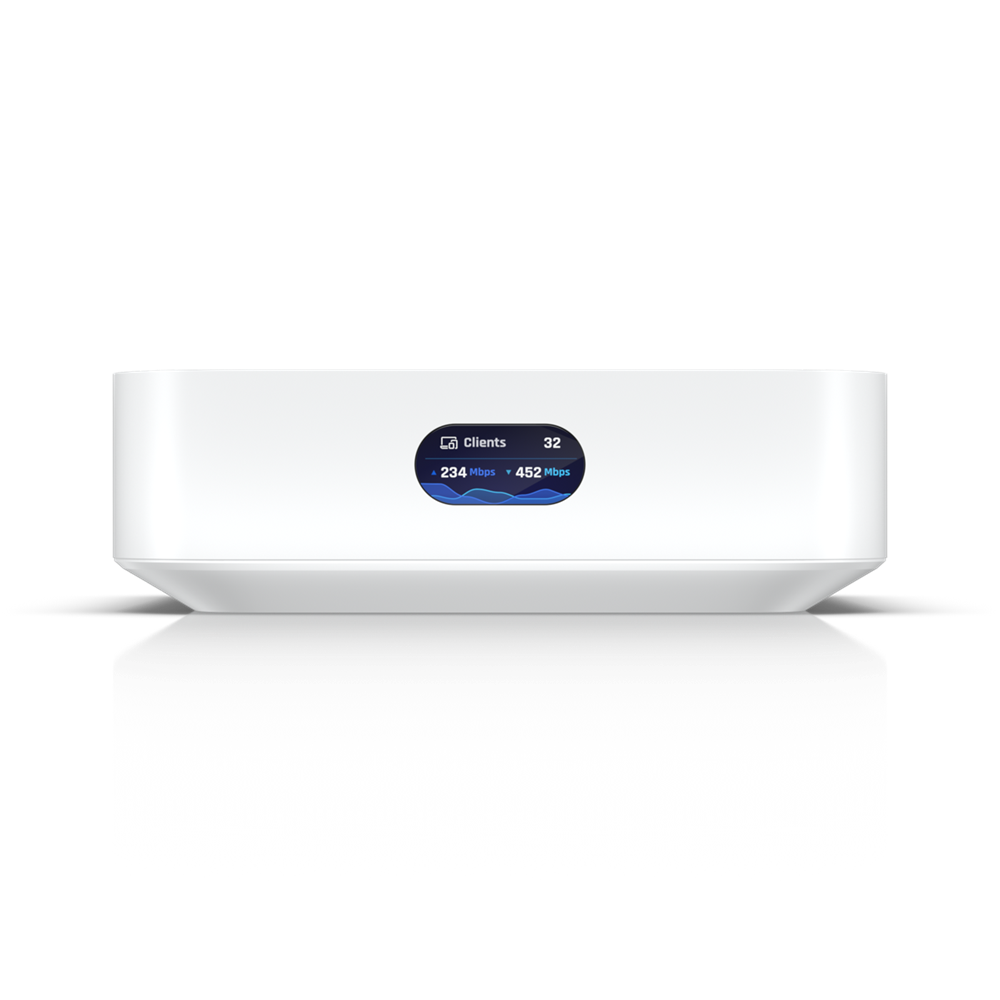 Ubiquiti UniFi UX Express 1xGbE WAN port 1xGbE LAN port UniFi Cloud Gateway WiFi 6 access point