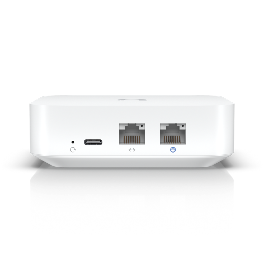 Ubiquiti UniFi UX Express 1xGbE WAN port 1xGbE LAN port UniFi Cloud Gateway WiFi 6 access point