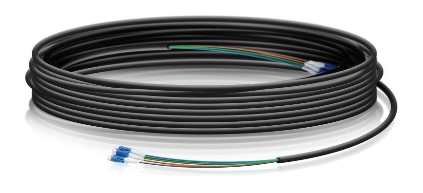 Ubiquiti U Fiber Single-Mode kültéri optikai kábel, 60 méter