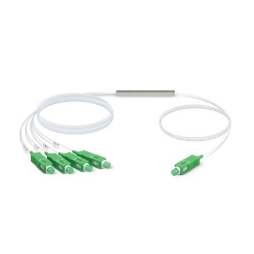 Ubiquiti Ufiber 1:4 SC-SC PLC optikai splitter