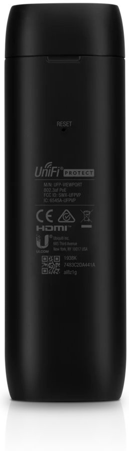 Ubiquiti UniFi 2xGbE LAN 1xHDMI port Protect ViewPort