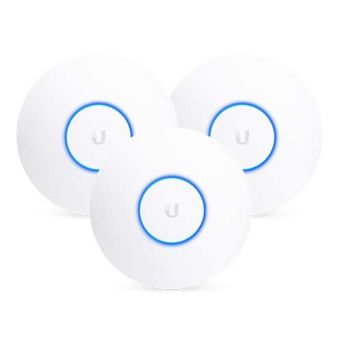 Ubiquiti UniFi AC NANO HD 3 pack 802.11ac HD Wave2 Access Point