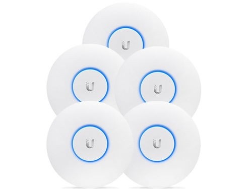 Ubiquiti UniFi AC NANO HD 5 pack 802.11ac HD Wave2 Access Point