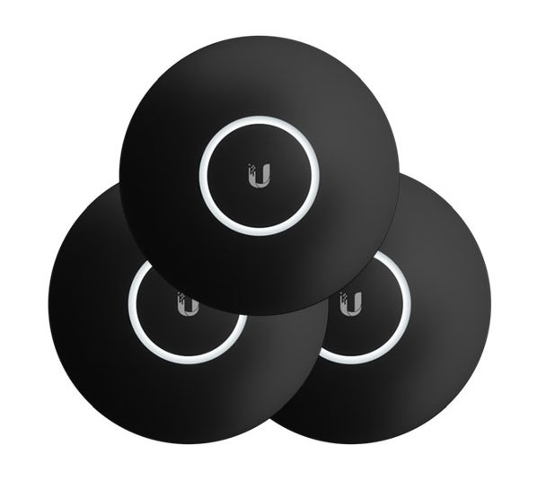 Ubiquiti UniFi AC NANO HD fekete színű borító 3db/csomag