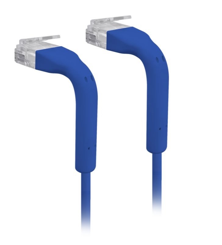 Ubiquiti UniFi Cat6 UTP 1m kék patch kábel