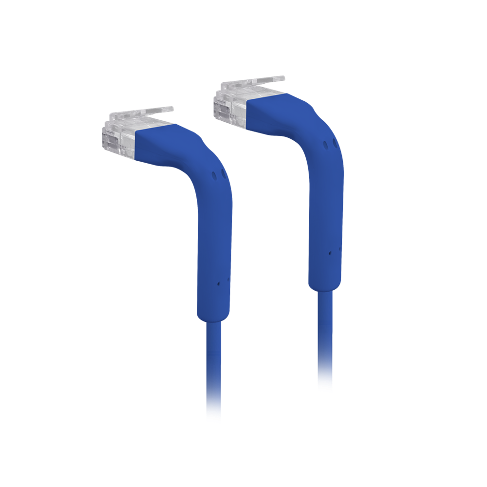 Ubiquiti UniFi Cat6 UTP 22cm kék patch kábel