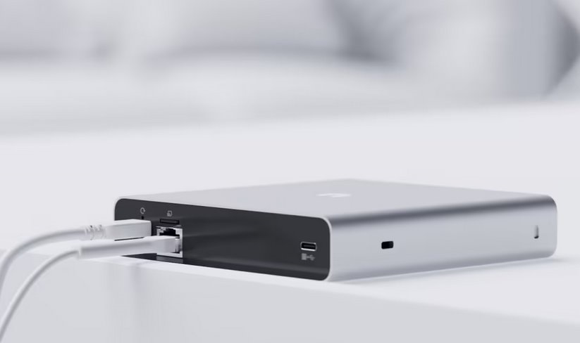 Ubiquiti UniFi Cloud Key G2 Stand-Alone Controller 1TB SSD-vel