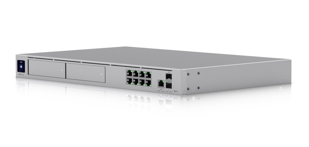 Ubiquiti UniFi Dream Machine PRO MAX 8xGbE LAN 1x2.5GbE WAN 2xSFP+ port (Switch, Tűzfal, Controller, VPN)hálózati eszköz