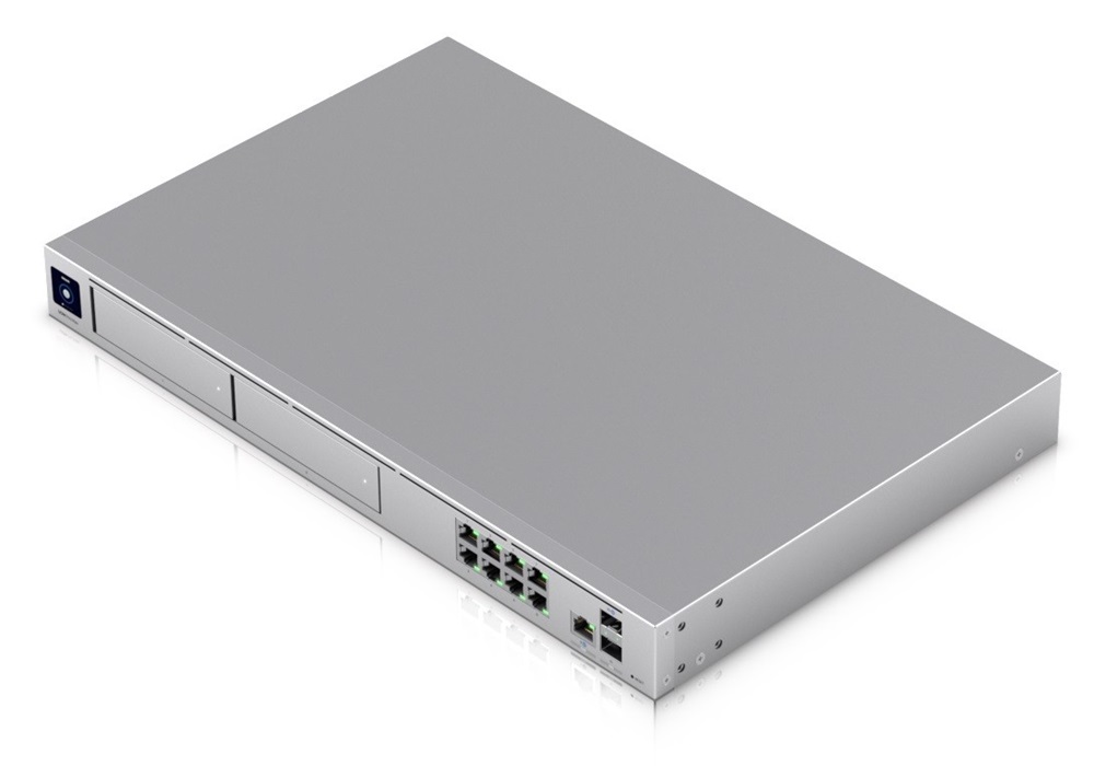 Ubiquiti UniFi Dream Machine PRO MAX 8xGbE LAN 1x2.5GbE WAN 2xSFP+ port (Switch, Tűzfal, Controller, VPN)hálózati eszköz