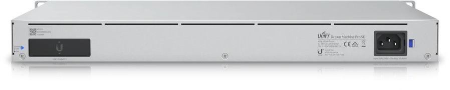 Ubiquiti UniFi Dream Machine SE 8xGbE PoE LAN 1xSFP 1xSFP+ 19" 1U (Switch, Tűzfal, Controller) hálózati eszköz