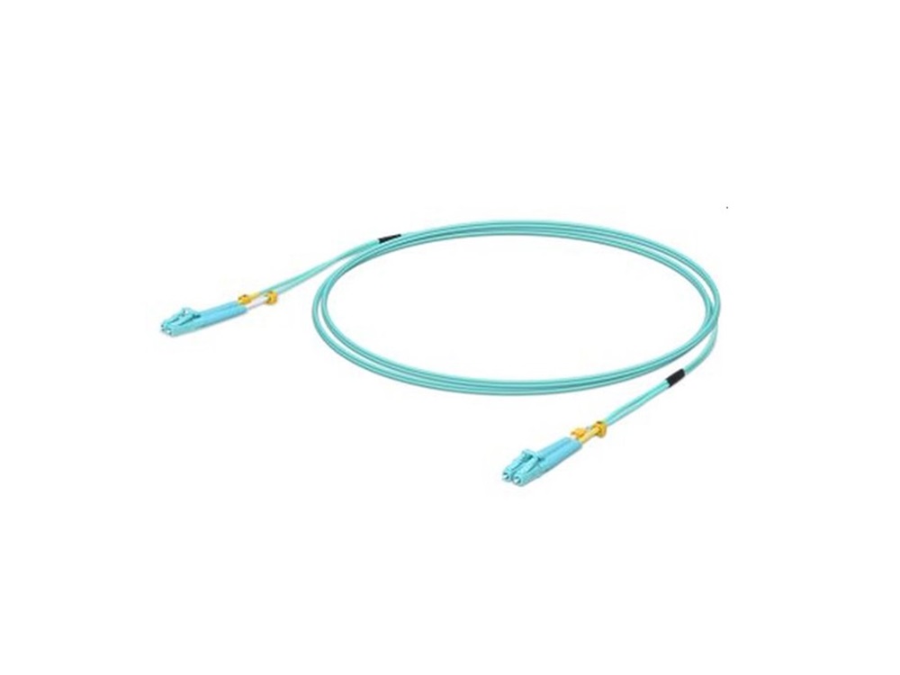 Ubiquiti UniFi Duplex 1m LC-LC csatlakozóval, 50/125 OM3 PVC optikai patch kábel