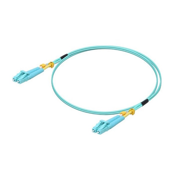 Ubiquiti Duplex optikai patch kábel LC-LC csatlakozóval, 50/125 OM3 PVC, 0,5 m