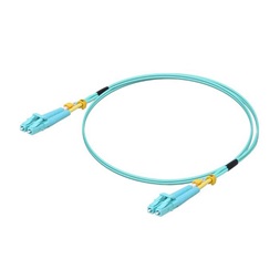 Ubiquiti Duplex optikai patch kábel LC-LC csatlakozóval, 50/125 OM3 PVC, 2 m