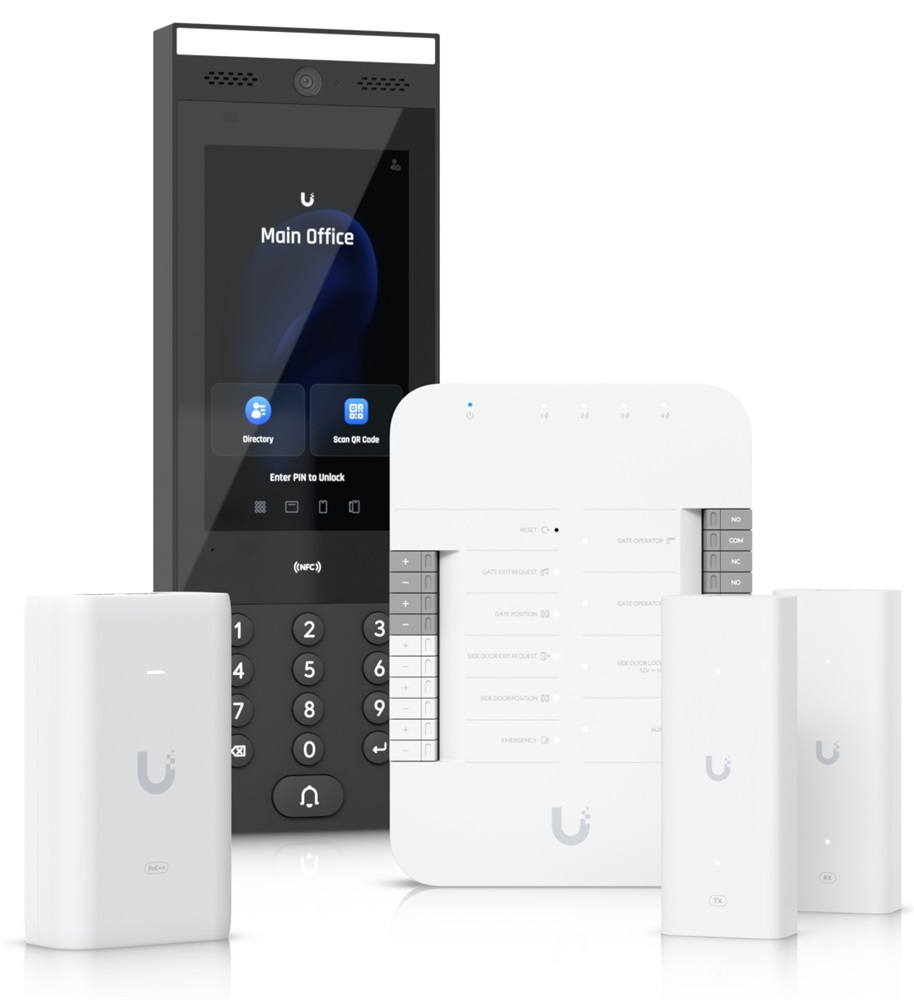 Ubiquiti UniFi Gate Access beléptetőrendszer starter kit