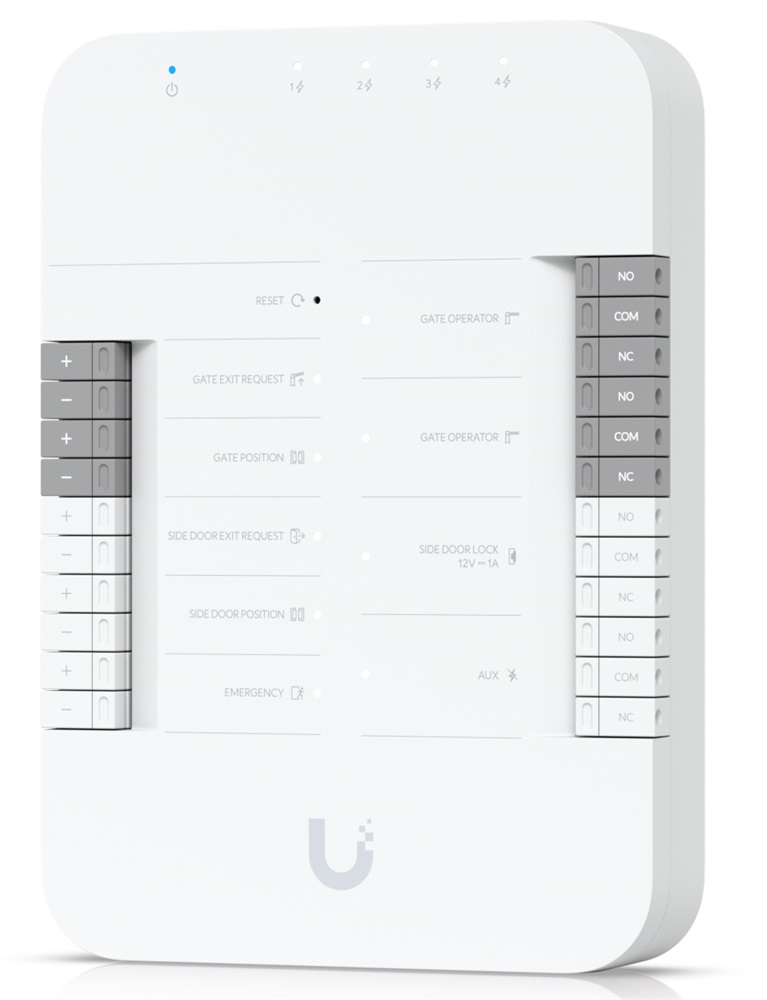 Ubiquiti UniFi Gate Access beléptetőrendszer starter kit