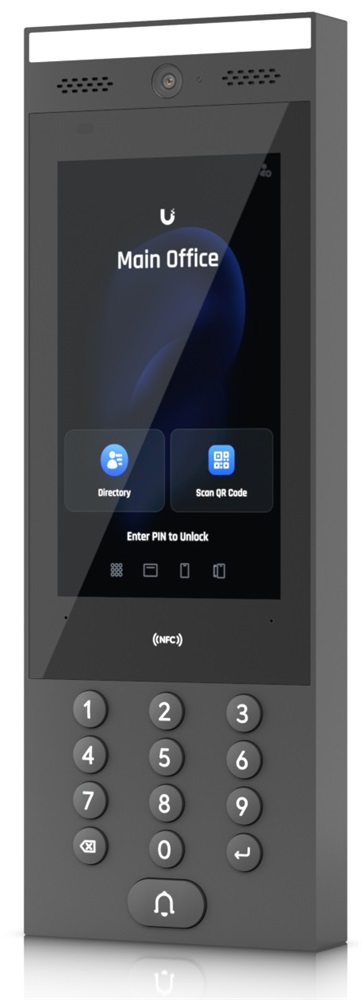Ubiquiti UniFi Gate Access beléptetőrendszer starter kit