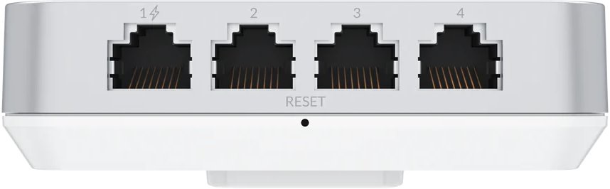 Ubiquiti UniFi In-Wall 802.11ax Wi-Fi 6 Access Point