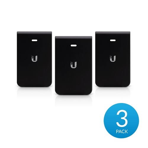 Ubiquiti UniFi In-Wall fekete színű borító 3db/csomag